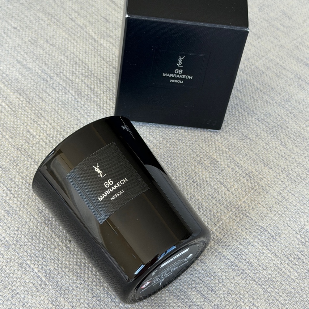 YSL Black Scented Candle - Picture 4 of 9